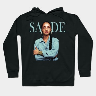 Sade adu portrait Hoodie